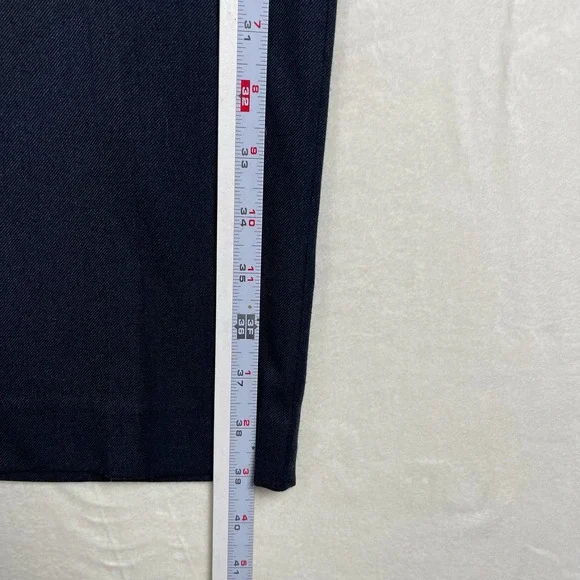 Ralph Lauren Men’s Dress Pants 34X30 Classic Fit Flat Front Pants Black - Picture 15 of 15